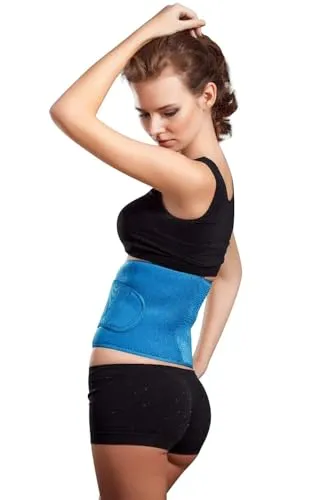 LOREY Atmungsaktive Rückenbandage für Frauen und Männer, Verstellbare Rückenstütze aus Neopren, Nierengurt für Sport, Fitness und Arbeit, Lumbalbandage, Rückenstützgürtel in Größe XXL, Schwarz
