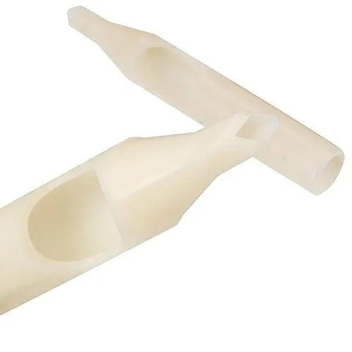 INKgrafiX® Einweg Spitzen steril - Tattoo TIP - Studio Profi DE - Einwegspitzen Tips - Sicher - Studio Profi (11Flach) 10