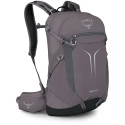 Osprey Sportlite 25 | Lila Wanderrucksack für Outdoor-Abenteuer - Der Osprey Sportlite 25 ist ein leichter und strapazierfähiger Wanderrucksack aus recyceltem Nylon, ideal für Tagesausflüge und vielseitige Nutzung.