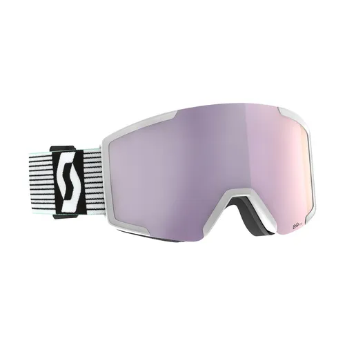 Scott Shield Skibrille white/mint green von Scott