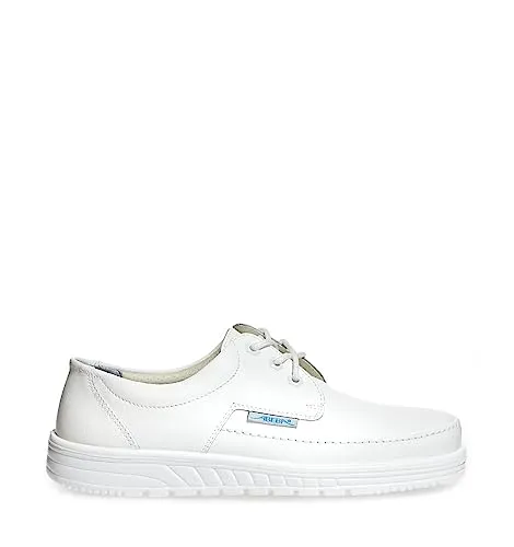 Berufshalbschuh air cushion 2600, O1 SRA, Größe 43 - Weißer Halbschuh für den Alltag - Arbeits- & Schutzkleidung mit Luftpolster-Technologie für maximalen Komfort und Sicherheit bei jedem Schritt.