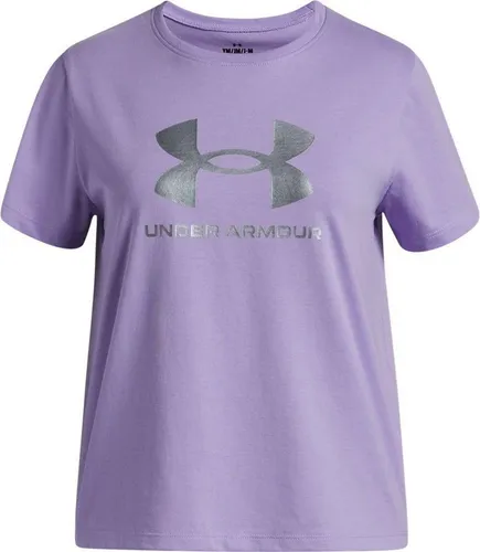 Under Armour® Trainingsshirt Rival Shimmer T-Shirt