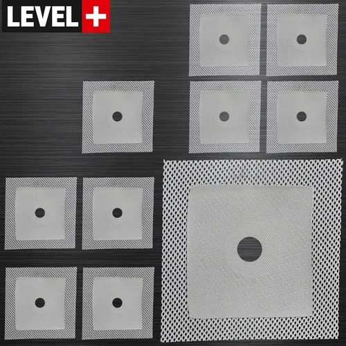 Dichtmanschetten 10St. Wandmanschetten Rohrabdichtung Abdichtband Bad Dusche G01