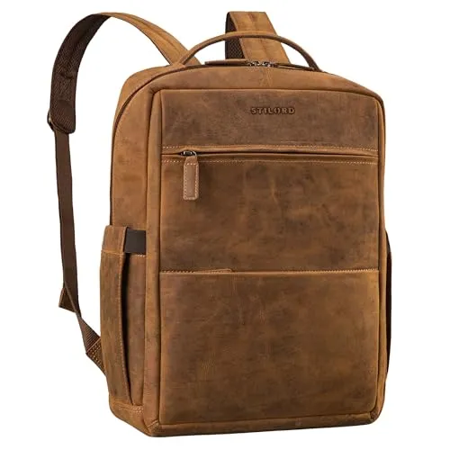 STILORD 'Nordico' Premium Business-Rucksack Herren von STILORD