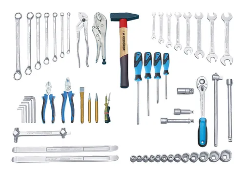 Gedore Blau S 1151 Werkzeugsortiment 57-teilig