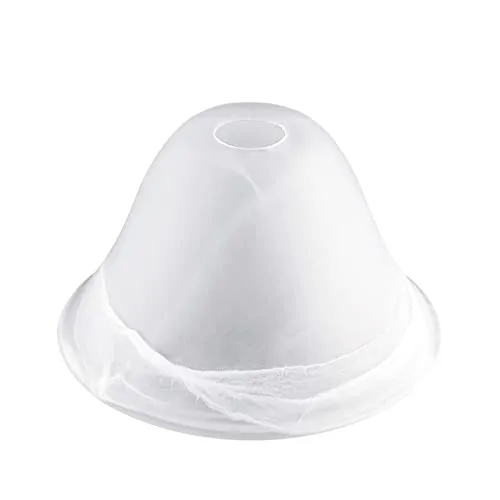 Glas Lampenschirm Ersatzglas Alabaster Ø 170mm Lochmaß 30mm Fassung E14