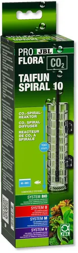 JBL PROFLORA CO2 TAIFUN SPIRAL 10 von JBL GmbH & Co. KG..