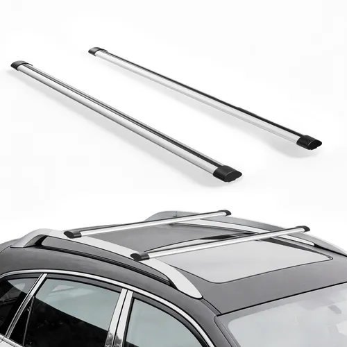 VEVOR Dachgepäckträger aus Aluminiumlegierung, 100 kg Tragfähigkeit, 120 cm