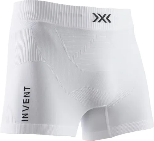 X-Bionic X-bionic Invent 4.0 Light Boxer Shorts Men - Radunterwäsche für Herren mit MacroSphere System für optimale Temperaturregulierung – kühlt beim Schwitzen und wärmt bei Kälte, ideal für intensive Outdoor-Aktivitäten.