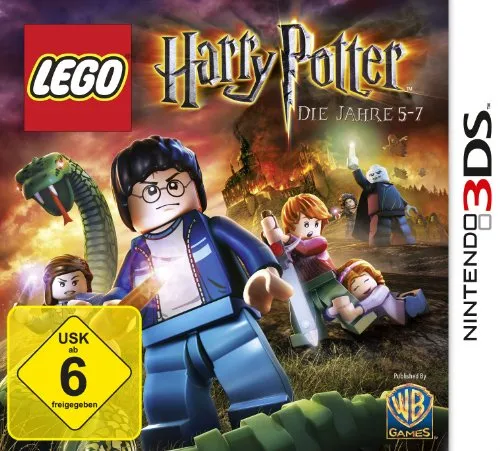 Lego Harry Potter 2 Die Jahre 5-7 für Nintendo 3DS