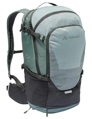 VAUDE Moab Xalps 25 II Rucksack - Technischer Wanderrucksack für Mehrtagestouren mit umfangreicher Ausstattung, atmungsaktivem Hüftgurt und umweltfreundlicher Herstellung aus Recyclingmaterial.
