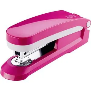 Novus Heftgerät E 25 fresh, 020-1861, Heftleistung 25 Blatt, pink