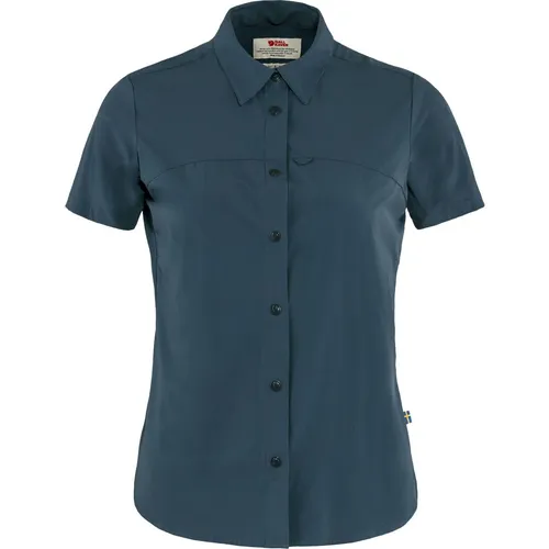 Fjällräven High Coast Lite Shirt SS W navy (560) L