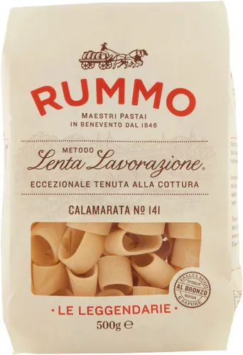 Teigwaren Calamarata n141 500g - Rummo in weiß von Rummo