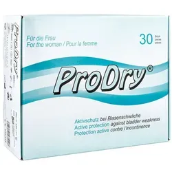 Prodry Aktivschutz Inkontinenz Vaginaltampon