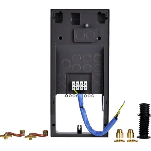 AEG MR 111 Rohrbausatz Versatzmontage, 227702 - Zubehör für Durchlauferhitzer, ermöglicht vertikale Verschiebung um 90 mm, inklusive Universal-Montagerahmen für einfache Installation.