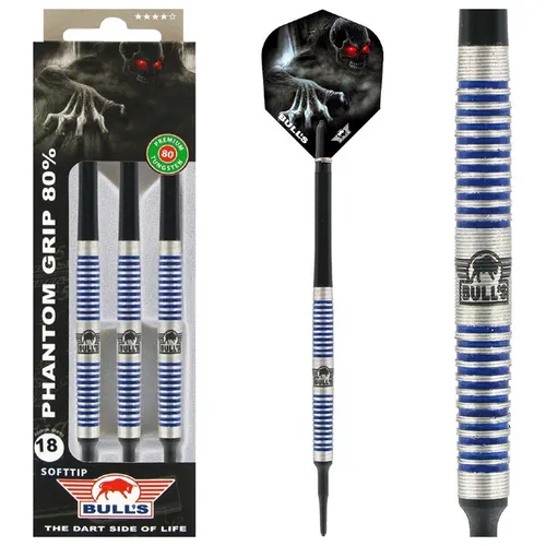 Bull's Phantom Grip 18g Soft Darts Softdarts