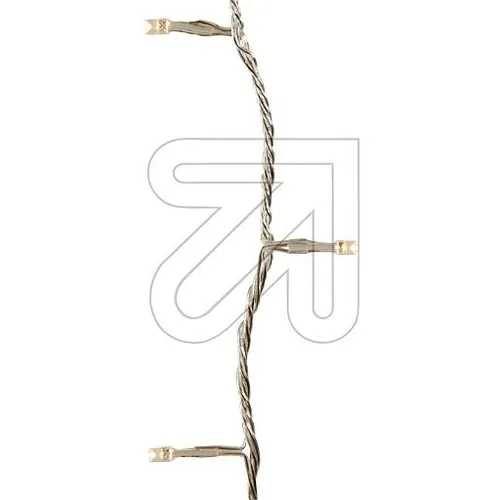 LED-Microlichterkette 48flg warmweiß Batteriebetrieb 497188