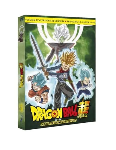 Dragon Ball Super Box 5 [DVD]