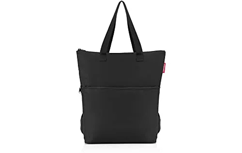 Reisenthel Reisetasche LI7003 Black One Size - Kühlboxen & Kühltaschen - Coole Thermo-Tragetasche und Rucksack in einem, mit hochwertigem, wasserabweisendem Material und großem Innenfach für optimale Kühlung.