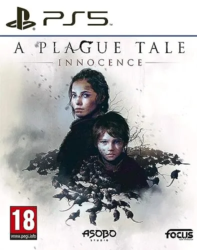 A Plague Tale: Innocence für PS5 in schwarz von Focus Home Interactive
