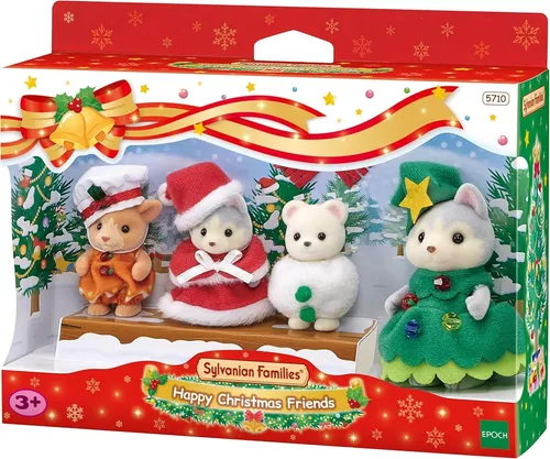 Sylvanian Families - 5710 Freunde Frohe Weihnachten