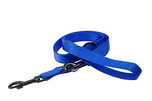 Karlie Art Sportiv Plus Führleine neue universal Farben Mix and Match L: 200 cm B: 15 mm S blau