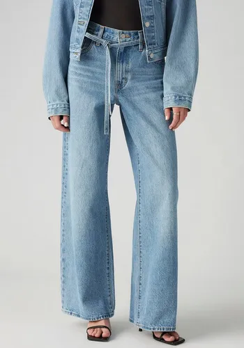 Levi's® Straight-Jeans XL STRAIGHT im Five-Pocket Style blau 26 - Klassische Straight-Jeans aus 100% Baumwolle, ideal für den Alltag. Mit gerader Beinform und praktischem Five-Pocket Design. Pflegeleicht und modisch.
