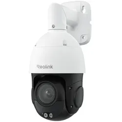 Reolink 4K UHD PTZ Dome Überwachungskamera mit 16x Zoom - Überwachungskamera mit 4K UHD Auflösung, 16x optischem Zoom und IP66 Wetterfestigkeit, ideal für umfassende Sicherheitslösungen.