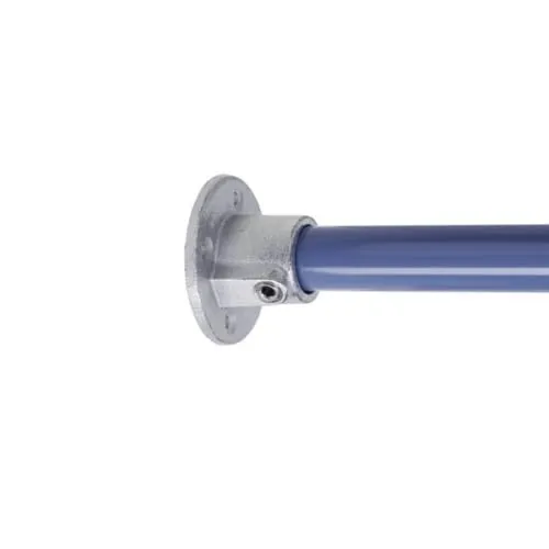 WITTKOWARE Rohrverbinder aus verzinktem Temperguss, für Rohr-Außendurchmesser 60,3mm (2