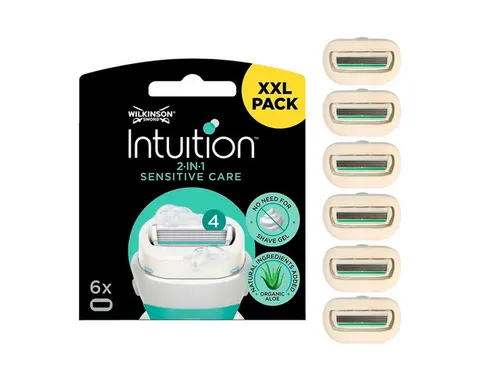 Wilkinson Intuition Sensitive Care Rasierklingen, 6-tlg. von Wilkinson