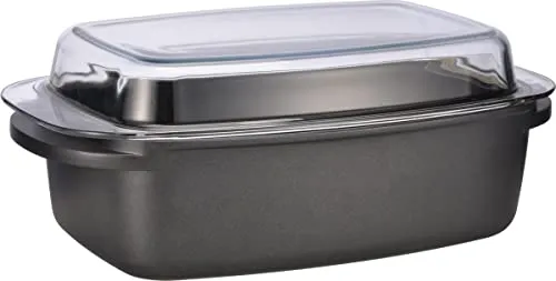 MULTI ALU GUSS BRÄTER 6 LITER in grau von Haushalt International