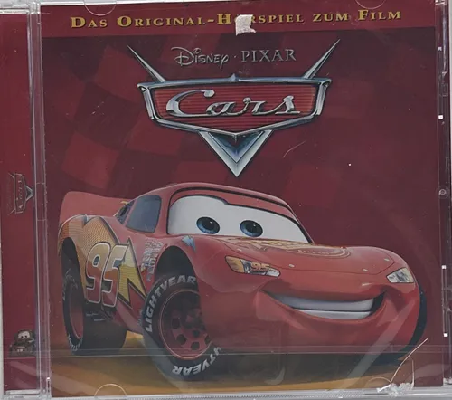 Cars Disney Pixar Hörspiel CD - Hörspiel basierend auf dem beliebten Film Cars, ideal für Kinder und Disney-Fans. Erleben Sie die Abenteuer von Lightning McQueen in deutscher Sprache!