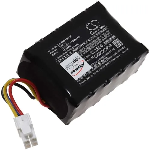 Powery Akku für Kress KR120E KR121E - 4900 mAh (20 V) - Standard-Akku für Kress Mähroboter, leistungsstark mit 4900 mAh für lange Betriebszeiten und zuverlässige Leistung.