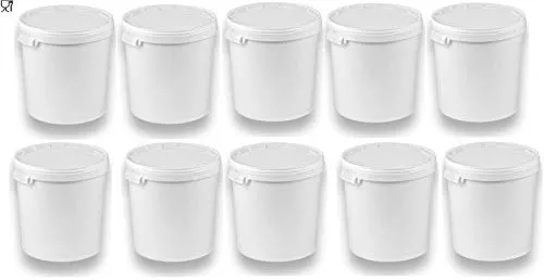 Eimer Weiß von Silplast