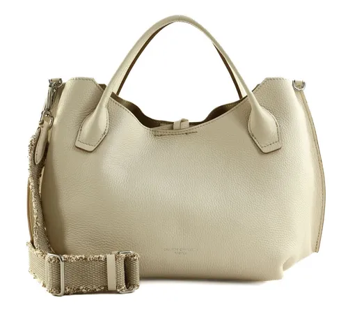 GIANNI CHIARINI Fiamma Handtasche aus echtem Rindsleder - Elegante Handtasche aus echtem Rindsleder mit verstellbarem Schulterriemen und praktischem Hauptfach zur optimalen Organisation Ihrer Gegenstände. Hochwertige Verarbeitung trifft auf zeitloses Design.