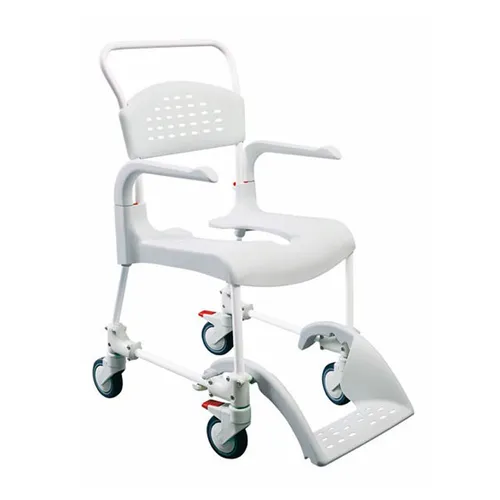 Etac Clean Dusch- und Toilettenrollstuhl Standard