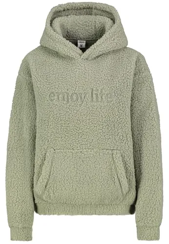 Sublevel Damen Fleece Hoody Faded Green D20013M02815A2-M