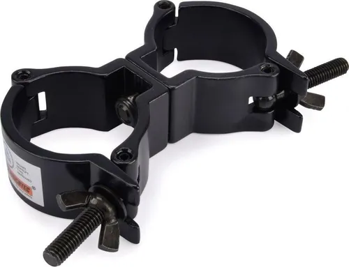 Riggatec Doppelschelle -Swivel Coupler leicht schwarz bis 100 kg (48-51mm)