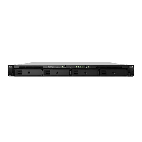 Synology RackStation RS1619xs+ - 4-Schacht NAS-Server, einbaufähig mit RAID-Unterstützung und 8 GB RAM für hohe Datenverfügbarkeit