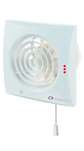 Vents Kleinraumventilator Quiet 100 VTH Weiß 8