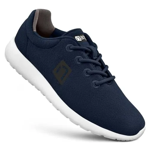 Nanga Damen Wool Sneaker Women - Atmungsaktive Merino Woll-Sneaker für Freizeit und Sport - Damen-Sneaker aus 100% Merinowolle bieten optimalen Tragekomfort, regulieren die Temperatur und sind waschbar. Perfekt für jeden Einsatz, ob Freizeit, Sport oder Arbeit.