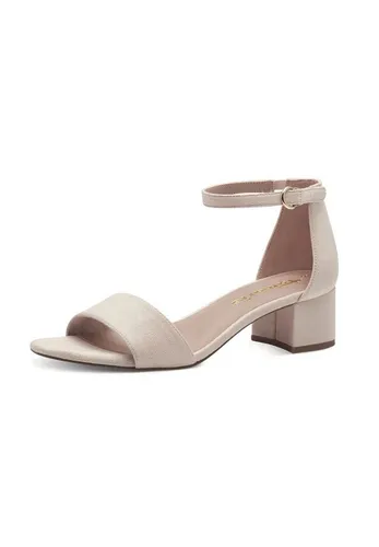 Tamaris Damen 1-28201-42 251 Sandalette Mit Absatz - Wanderschuhe mit 4,5 cm Absatzhöhe und ANTIslide-Technologie für sicheren Halt und eleganten Look. Ideal für stilvolle Wanderungen.