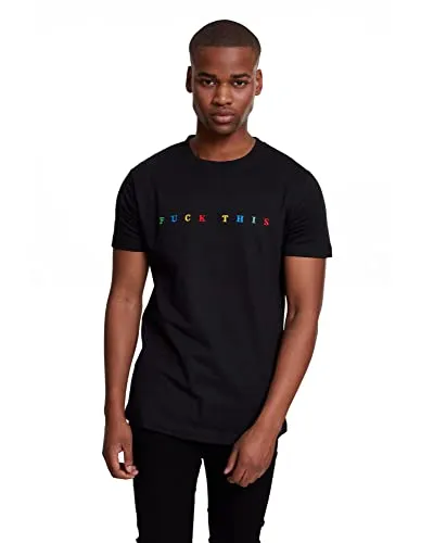 Mister Tee Herren F**k This Tee XXL Black