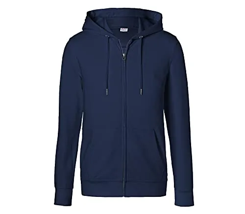 KÜBLER Arbeitspullover schwarz XL - Unisex & elastisch - Kapuzenpullover für Herren, aus elastischem Mischgewebe für hohen Tragekomfort, ideal für Industrie & Co. Maschinenwaschbar und pflegeleicht.