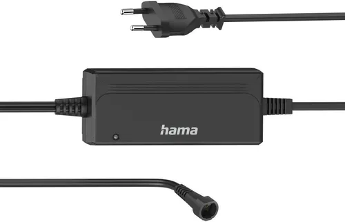 Hama Universal Netzteil einstellbar 15V - 36W Schaltnetzteil mit 7 Adaptersteckern und automatischem Schutz für vielseitige Anwendungen
