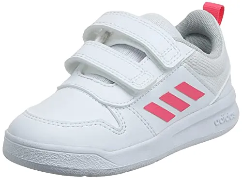 adidas Jungen Unisex Kinder Tensaur Running Shoe, Ftwwht Reapnk Ftwwht, 26.5 EU