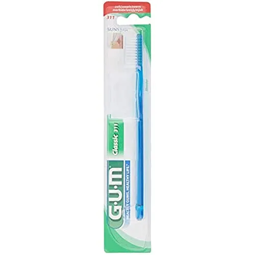 GUM Classic 311 Spazzolino Morbido Sottile