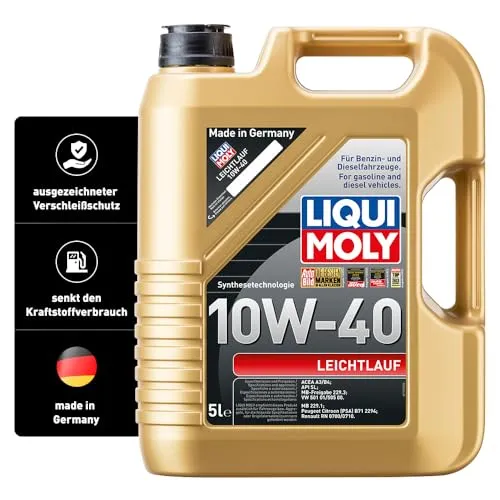 LIQUI MOLY Leichtlauf 10W-40 Motoröl 5L von LIQUI MOLY