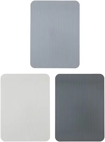 alpina 3 Schneidebrett Set - Rutschfest, flexibel und spülmaschinenfest, perfekt für jede Küche